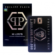 Парфюмерная вода Philipp Plein No Limit$ мужская (Euro A-Plus качество люкс)