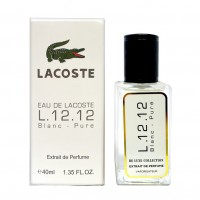 Мини-парфюм Lacoste Eau De Lacoste L.12.12 Blanc - Pure мужской (40 мл)