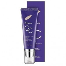 Тональный крем для лица Deoproce Violet CC Cream (2 шт)