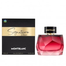 Парфюмерная вода Montblanc Signature Elixir женская (Euro)