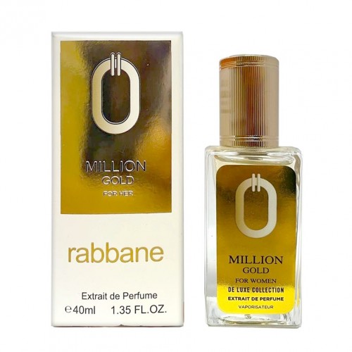 Мини-парфюм Paco Rabanne Million Gold For Her женский (40 мл)