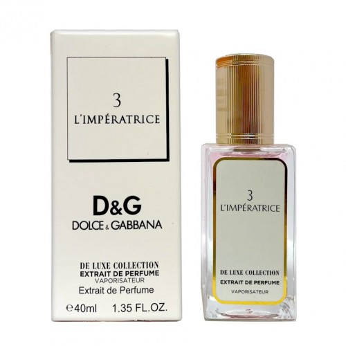 Мини-парфюм Dolce&Gabbana 3 L`Imperatrice женский (40 мл)
