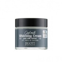 Крем для лица Jigott Goat Milk Whitening Cream
