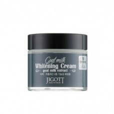 Крем для лица Jigott Goat Milk Whitening Cream