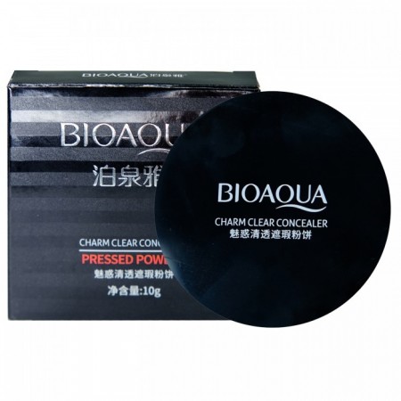 Пудра для лица Bioaqua Charm Clear Concealer Pressed Powder
