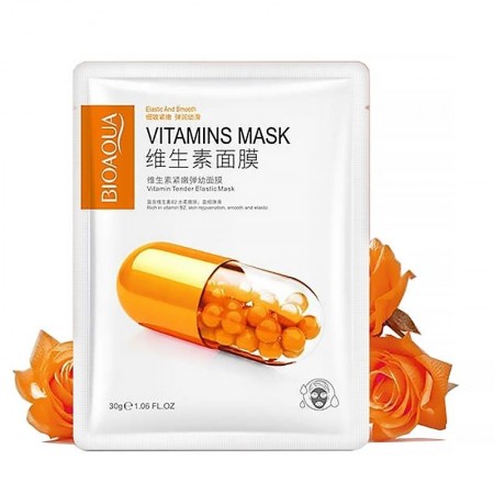 Маска для лица Bioaqua Vitamins Tender Elastic Mask