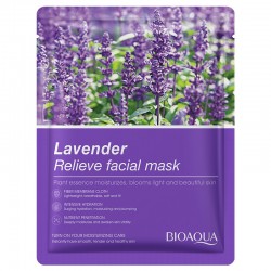 Маска для лица Bioaqua Lavender