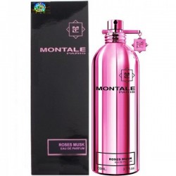 Парфюмерная вода Montale Roses Musk женская (Euro A-Plus качество люкс)