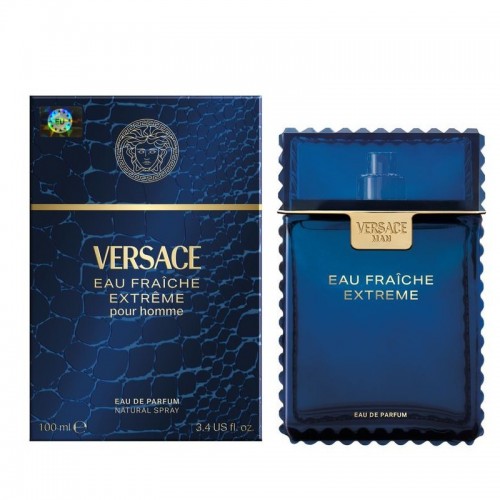 Парфюмерная вода Versace Man Eau Fraiche Extreme мужская (Euro A-Plus качество люкс)