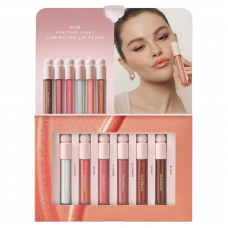 Набор блесков для губ Rare Beauty Positive Light Luminizing Lip Gloss 6 в 1