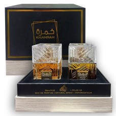 Парфюмерный набор  Lattafa Khamrah 2 в 1 ОАЭ