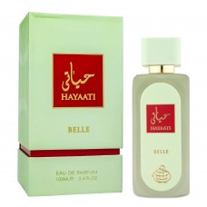 Парфюмерная вода Lattafa Hayaati Belle женская ОАЭ