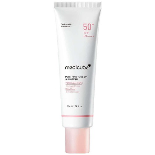 Крем солнцезащитный Medicube PDRN Pink Tone Up Sun Cream
