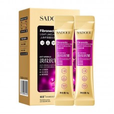Маска для лица Sadoer Fibronectin Anti Wrinkle Facial Mask (20 шт)