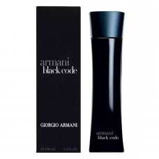 Туалетная вода Giorgio Armani Black Code мужская