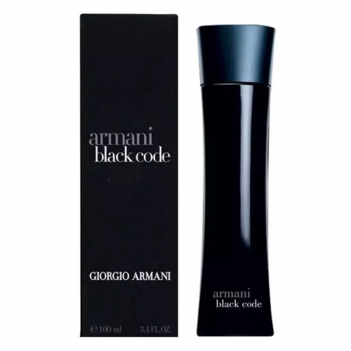 Туалетная вода Giorgio Armani Black Code мужская