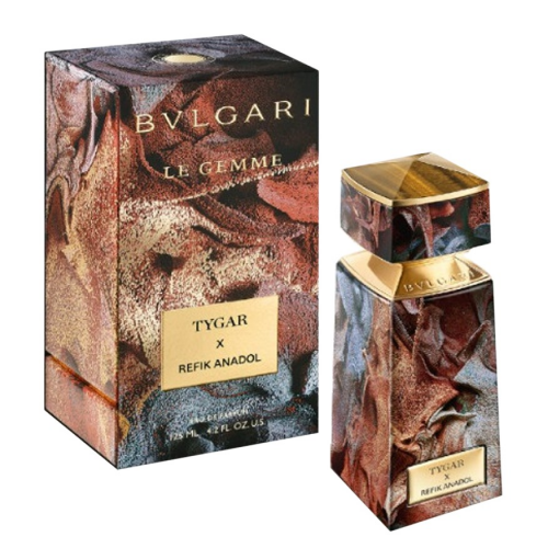 Парфюмерная вода Bvlgari Tygar x Refik Anadol мужская (Luxe)