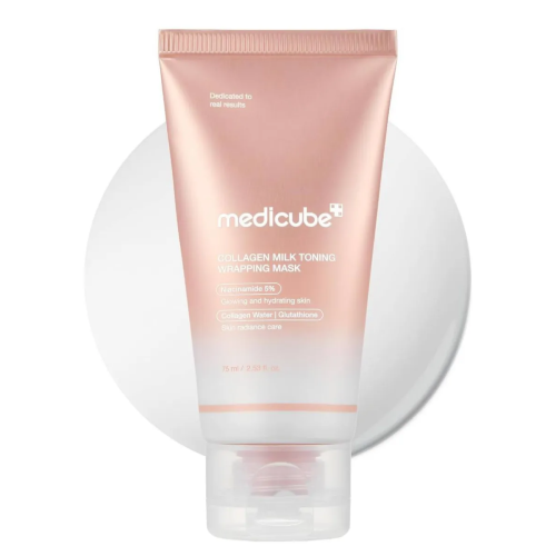 Маска-пленка для лица Medicube Collagen Milk Toning Wrapping Mask