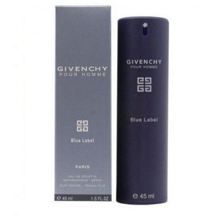 Givenchy pour Homme Blue Label 45 мл.