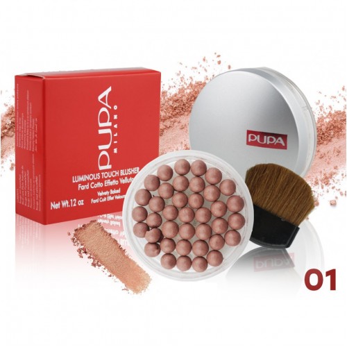 Шариковые румяна Pupa Luminous Touch Blusher (3 шт)