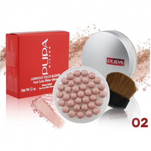 Шариковые румяна Pupa Luminous Touch Blusher (3 шт)