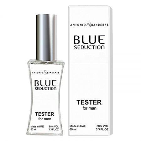 Antonio Banderas Blue Seduction тестер мужской (60 мл) Duty Free