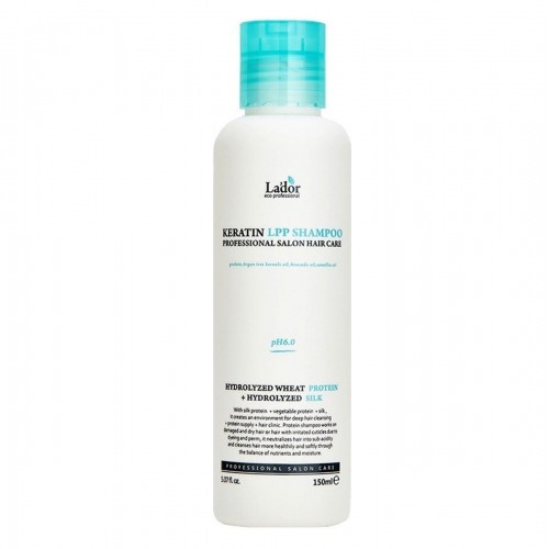 Бессульфатный шампунь Lador Keratin Lpp Shampoo
