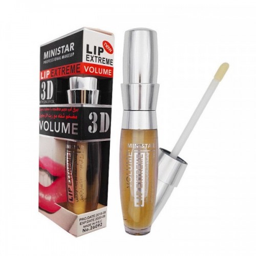Блеск для увеличения губ Ministar Lip Extreme 3D Volume