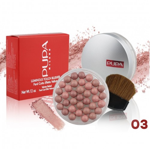 Шариковые румяна Pupa Luminous Touch Blusher (3 шт)