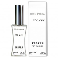 Dolce&Gabbana The One тестер женский (60 мл) Duty Free (неверная дата на коробке)