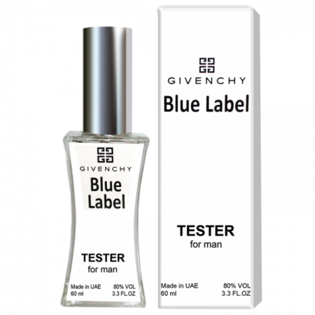 Givenchy Pour Homme Blue Label тестер мужской (60 мл) Duty Free
