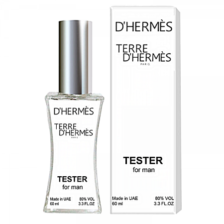 Hermes Terre D'Hermès тестер мужской (60 мл) Duty Free