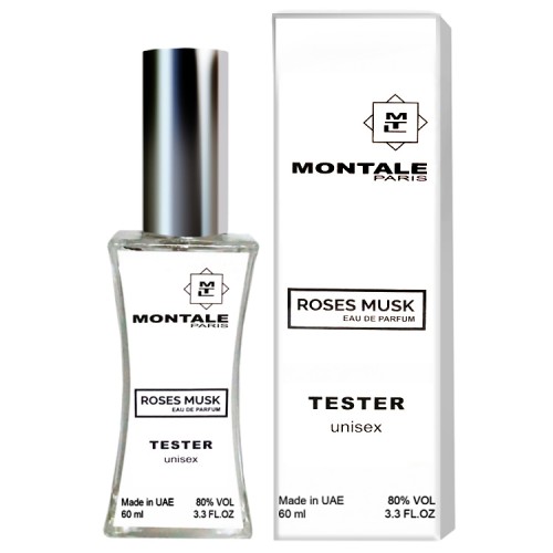 Montale Roses Musk тестер женский (60 мл) Duty Free (неверная дата на коробке)
