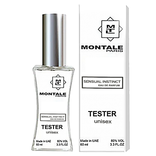 Montale Sensual Instinct тестер унисекс (60 мл) Duty Free (неверная дата на коробке)