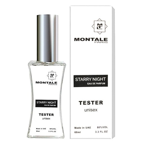 Montale Starry Night тестер унисекс (60 мл) Duty Free (неверная дата на коробке)