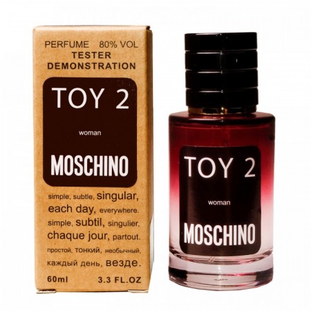 Moschino Toy 2 тестер женский (60 мл) Lux
