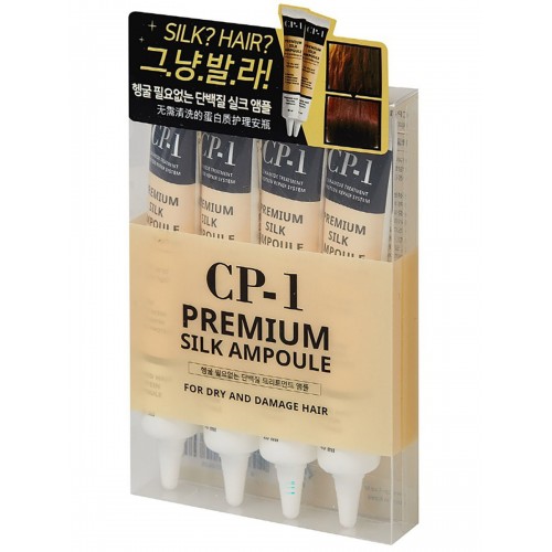 Набор сывороток для волос Esthetic House CP-1 Premium Silk Ampoule Set