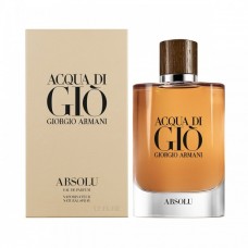 Парфюмерная вода Giorgio Armani Acqua Di Gio Absolu мужская