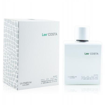 Парфюмерная вода La Parfum Galleria Le' Costa (Lacoste Eau De Lacoste L.12.12 Blanc) мужская ОАЭ