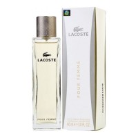 Парфюмерная вода Lacoste Eau De Parfum Pour Femme Grey женская (Euro A-Plus качество люкс)