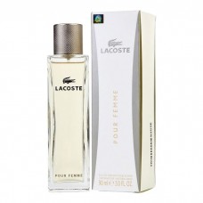 Парфюмерная вода Lacoste Eau De Parfum Pour Femme Grey женская (Euro A-Plus качество люкс)