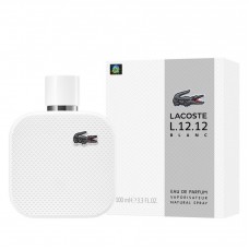 Парфюмерная вода Lacoste L.12.12 Blanc Eau de Parfume мужская (Euro)
