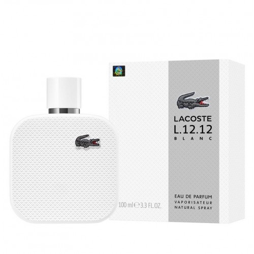 Парфюмерная вода Lacoste L.12.12 Blanc Eau de Parfume мужская (Euro)