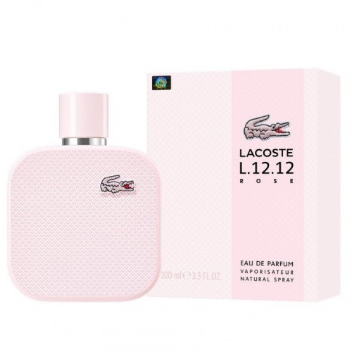 Парфюмерная вода Lacoste L.12.12 Rose женская (Euro)