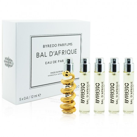 Подарочный парфюмерный набор Byredo Bal D'Afrique унисекс 5 в 1