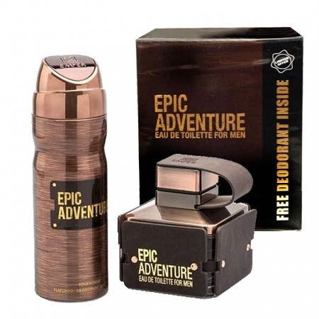 Подарочный парфюмерный набор Emper Epic Adventure 2 в 1