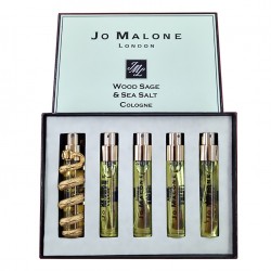 Подарочный парфюмерный набор Jo Malone Wood Sage & Sea Salt унисекс 5 в 1