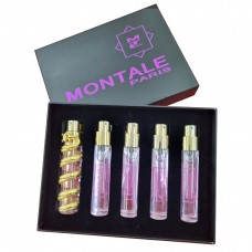 Подарочный парфюмерный набор Montale Roses Musk женский 5 в 1