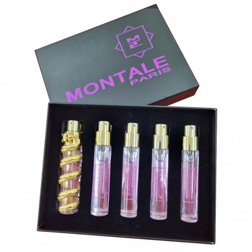 Подарочный парфюмерный набор Montale Roses Musk женский 5 в 1