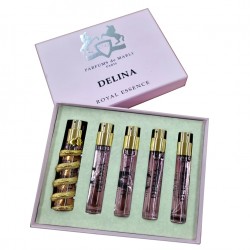 Подарочный парфюмерный набор Parfums De Marly Delina женский 5 в 1